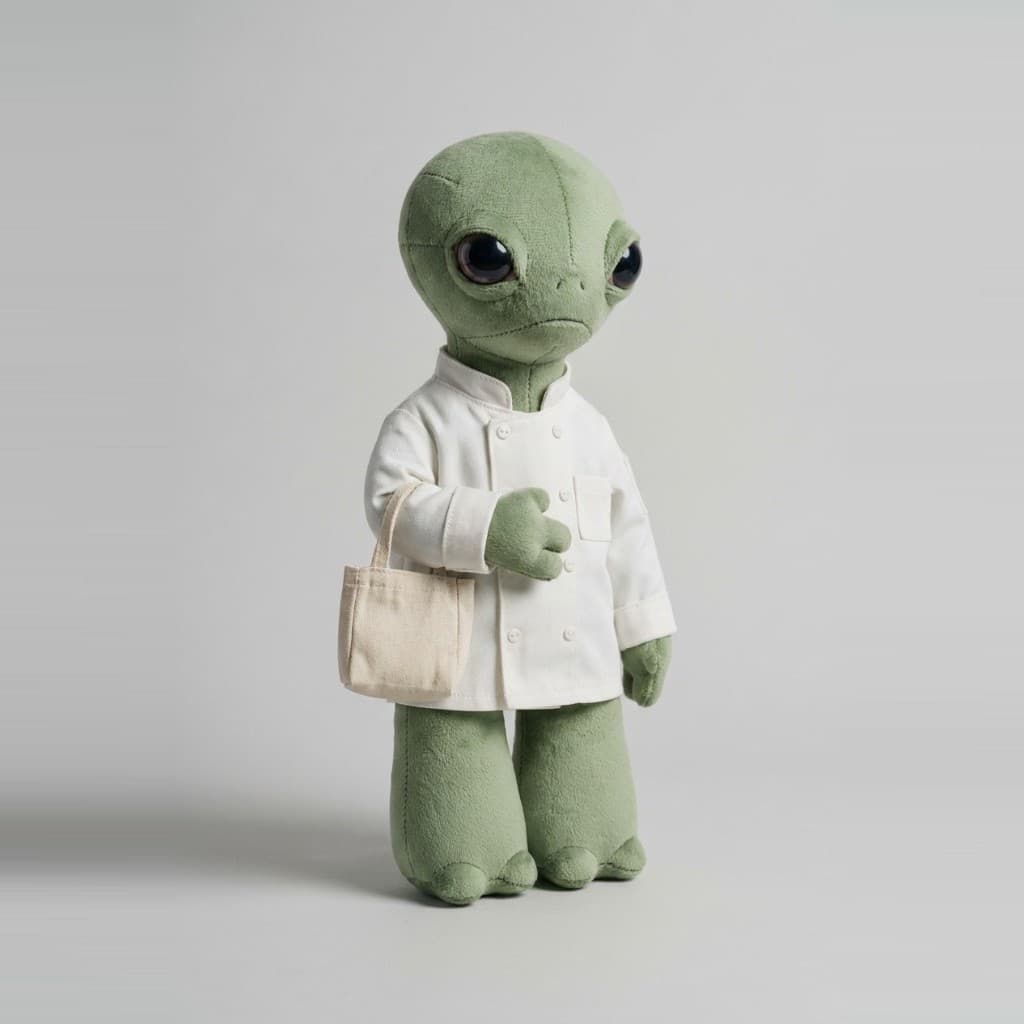 Miso Plushie